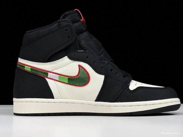 MaikeSneakers 555088 - Retro Air 1 Star 015 High Jordan OG Is Born' 'A 0709